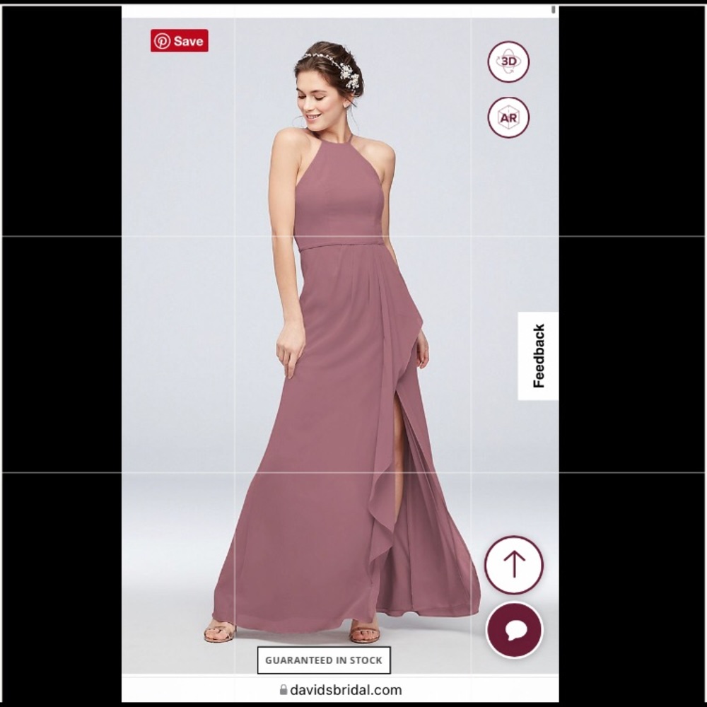 David’s Bridal Bridesmaid dress NWT